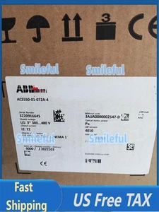 New ABB ACS550-01-045A-4 Inverter ACS55001045A4 No Keypad US Free TAX - Picture 1 of 3