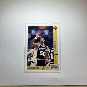 1991-92 Upper Deck - David Robinson #324 - Picture 1 of 2