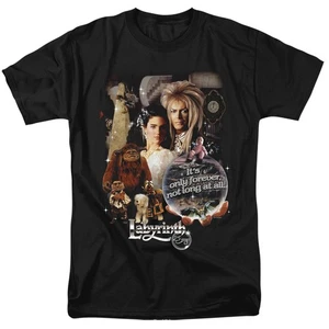 Labyrinth Jim Henson David Bowie 25 Years Of Magic Licensed Adult T-Shirt - Picture 1 of 2