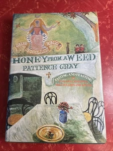 HONEY FROM A WEED Patience Gray Tuscan Catalonian Cycladic Apulian Cooking 1986 - Picture 1 of 9