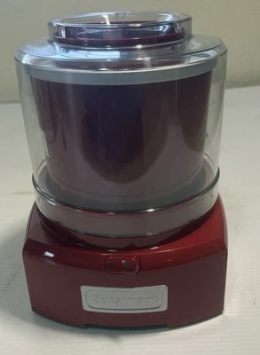 Cuisinart ICE-21 Yogur Congelado-Heladera y Sorbete - Rojo Foto 1 de 4