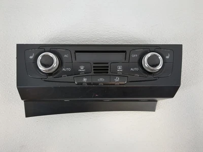 2010-2013 Audi A5 Ac Heater Climate Control 8k1 820 043 T QBWKJ - Image 1 of 4