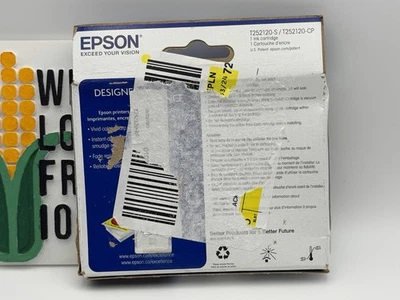 Cartucho de tinta negro estándar Epson 252 nuevo sellado Foto 1 de 4