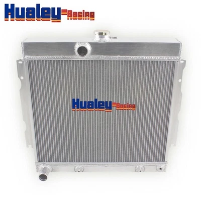 Radiador de alumínio para 1963-1969 Dodge DART/CHARGER/CORNET/FURY PLYMOUTH V8 AT/MT - Imagem 1 de 4