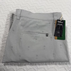 Travis Mathew Palmenmuster Stretchbund Golfshorts Herren 40 Neu - Bild 1 von 12