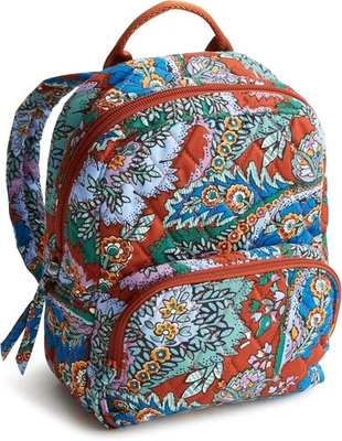 Vera Bradley Mini Banbury Backpack in Flowers+Feathers - New with Tags - Image 1 of 4