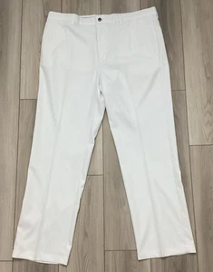 Callaway Golf Pants Pro Spin 3.0 Men Size 38x32 Bright White Opti Dri Stretch - Picture 1 of 8