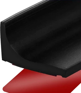 39 Inch Shower Threshold Water Dam, Silicone Barrier Shower Door Bottom Seal Str - Bild 1 von 12