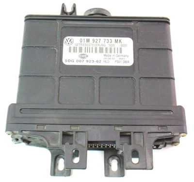 Компьютер трансмиссии TCM 03-04 VW Jetta Golf MK4 Beetle TDI - 01M 927 733 MK - Изображение 1 из 2