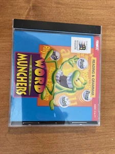 The Learning Company Word Munchers Deluxe for PC Mac CD-ROM - Photo 1/5