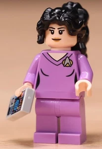 LEGO Counselor Deanna Troi from Star Trek USS Enterprise 10356, NEW - Picture 1 of 2