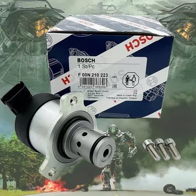 DETROIT A0000900069 F00N210223 FUEL METER QUANTITY CONTROL VALVE DD13/DD15/DD16 Foto 1 de 4