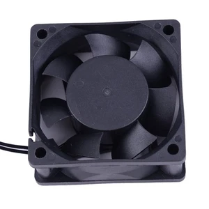 CPU Cooling Fan AC 110V 120V 240V Ball Bearing Case 60x60x25mm Computer PC xha - Afbeelding 1 van 2