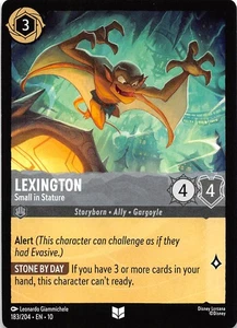 Goofy Galumphing Gumshoe 24/204 Whispers in the Well Disney Lorcana 002239 - Picture 1 of 2