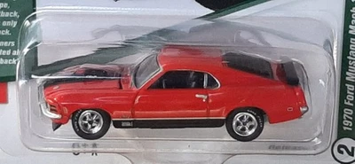 Dodge Dart Swinger 340 2018 Johnny Lightning 1970 verde sublime dorado clásico nuevo de lote Foto 1 de 3