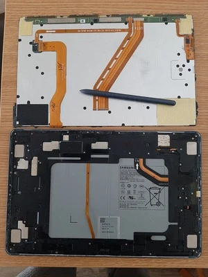 Samsung Galaxy Tab S7 + SM-T976B - треснувший/разбитый дисплей, на запчасти - Изображение 1 из 2