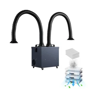 Schweißrauchabsauger 275W Lötrauchabsorber 380m³/h Lötrauchabsaugung - Bild 1 von 12