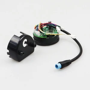 E-Scooter Dashboard 14.5*10cm Package Size 40g Weight ABS Material Black Color - Picture 1 of 12