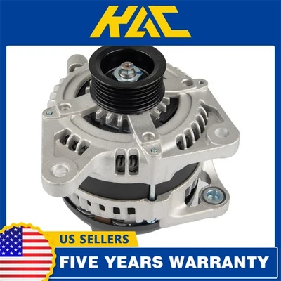 Alternador para 08-2010 Dodge Grand Caravan 3.8L 2009-2011 Jeep Wrangler 11294 - Imagem 1 de 4