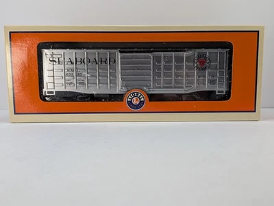 LIONEL #25335 Seaboard Waffle Side Box Car 6-81007 Nuevo en caja Foto 1 de 2