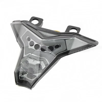 Señales de giro de luz trasera LED integradas para NINJA ZX10R ZX10RR 16-24 Z1000 14-18 Foto 1 de 4