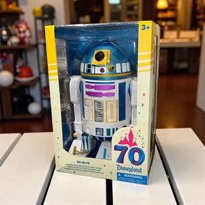 DISNEYLAND 70th Anniversary STAR WARS R2-DL70 Interactive Remote Control Droid - Picture 1 of 7