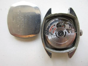 Seiko cal. 2415A automatic watch movement in case - running - Picture 1 of 5