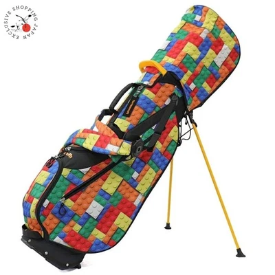 Loudmouth 高尔夫手提支架包 8.5 x 47 英寸 5 路 2025 1.9 公斤轻便块状 — 第 1/4 张图片