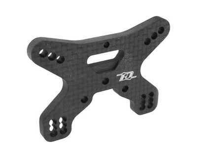 Revolution Design HD Dämpferbrücke vorne Carbon für Team Associated B84 RDRP0749 - Bild 1 von 2