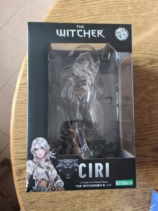 PVC Statue The Witcher Ciri Bishoujo Line Kotobukiya 1:7 Pre-Painted Figure 23cm - Picture 1 of 6