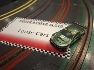 Scalextric Micro Aston Martin DBR9 Metallic Green #57 1:64 Slot Car - Picture 1 of 9