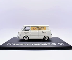 modellino furgone 1:43 FIAT 600 PANIFICIO veicoli pubblicitari epoca modellismo - Foto 1 di 4