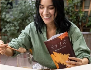 New Mushroom Coffee Organic  30 Servings 1Pack - Picture 1 of 3