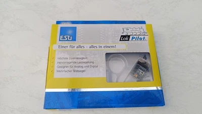 ESU 64617 LokPilot V4.0 M4 MM/DCC/SX, PluX22 NEM658, Digitaldecoder NEU & OVP - Bild 1 von 3