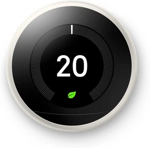 Google Nest Thermostat - 3rd Generation - Smart Thermostat - White - Picture 1 of 12