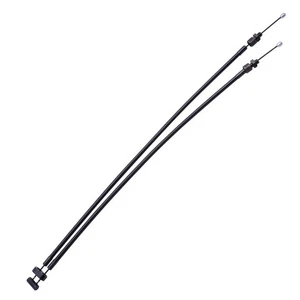 Snafu Astroglide Upper Detangler Gyro Cable for BMX Freestyle Bikes BLACK - Picture 1 of 2