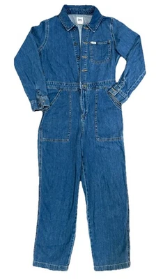 LEE Ropa de Trabajo Mono Mono Mujer Indigo Denim Talla XS Foto 1 de 4