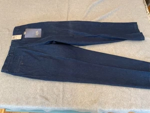 Vintage Neu mit Etikett Neu aus altem Lagerbestand Dockers Hose 34 x 32 Denim Hosen Plissee Jeans Levi's 90er - Bild 1 von 8