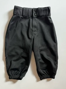 Alleson Athletic Jugend Unisex Baseball Softball Schlüpfer Hose schwarz Größe Small - Bild 1 von 5