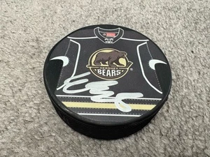 ETHEN FRANK SIGNED HANDSIGNIERT HERSHEY BEARS LOGO HOCKEY PUCK COA - Bild 1 von 3