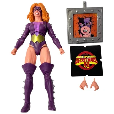 Figura de acción Marvel Legends Secret Wars Retro Titania 6" 2024 Hasbro completa Foto 1 de 4
