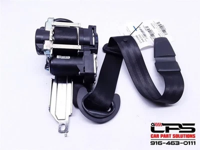18-24 AUDI A5 S5 RS5 Sportback Front Right RH Seat Belt Black 8W0857706DV04 - Image 1 of 4