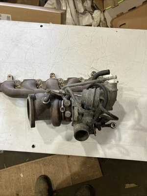 2012 - 2016 VOLVO S60 T5 2.5L TURBO TURBOCHARGER ASSEMBLY 30757112 - Image 1 of 4