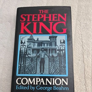 Stephen King Companion - edited by George Beahm HB/DJ First UK edition 1989 - Picture 1 of 5