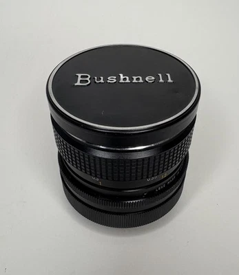 Lente gran angular Bushnell 28 mm f/2,8 de colección montura Canon/FD enfoque manual - Japón Foto 1 de 4