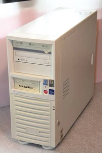 T-Systems Miditower ASUS P4P800 Pent 4 2,8 Ghz Radeon 9800Pro AGP 1GB RAM SCSI - Bild 1 von 12