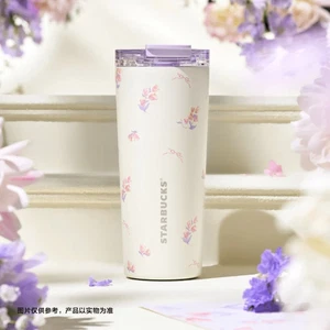 Nuevo vaso doble bebida SS 2025 China Starbucks Garden Dance 23 oz - Imagen 1 de 5