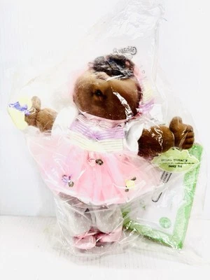 Muñeca Cabbage Patch Ivana Tiffany afroamericana 13" paquete sellado 1997 Foto 1 de 4