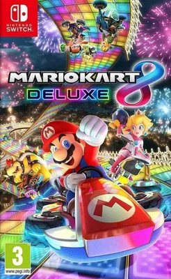 Mario Kart 8 Delux Nintendo Switch Games Sealed Brand New