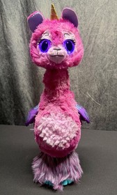 Hatchimals Wow Llalacorn 32 inch Tall Interactive Toy Tested Works